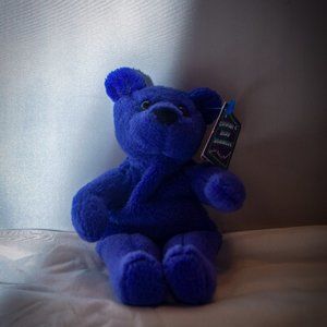 Salvino's Bammers Dante Bichette Colorado Rockies Blue Plush Bear (NWT)
